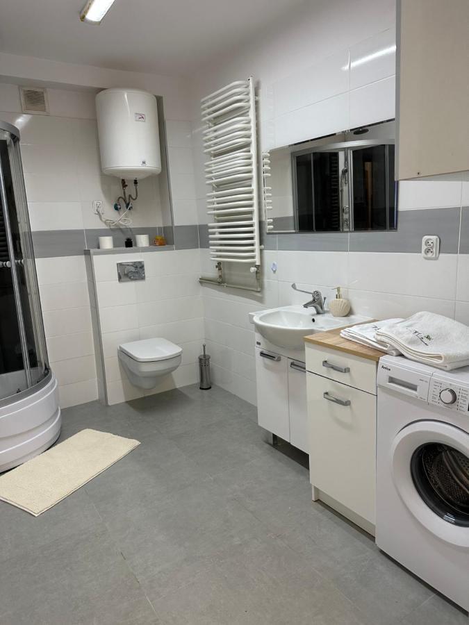 ルブリンApartament Medalionow Z Parkingiemアパートメント エクステリア 写真